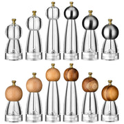 Acrylic Ceramic Core Manual Pepper Grinder Kitchen Gadget