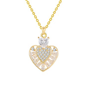affordable luxury love necklace