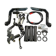 Motorcycle Modification Accessories Brake Cover Black