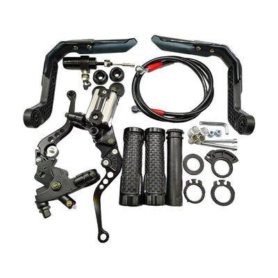 Motorcycle Modification Accessories Brake Cover Black