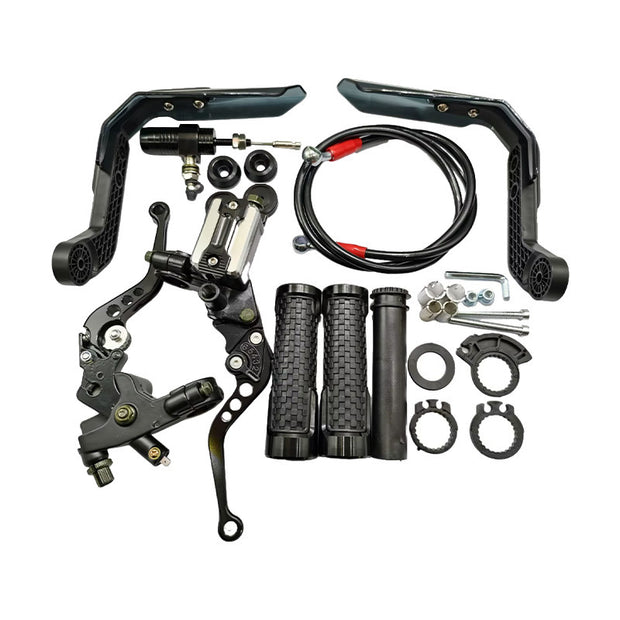 Motorcycle Modification Accessories Brake Cover Black