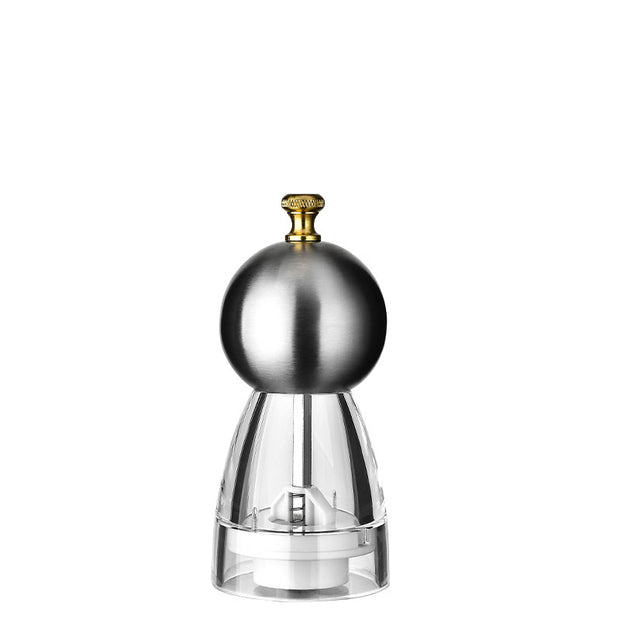 Acrylic Ceramic Core Manual Pepper Grinder Kitchen Gadget