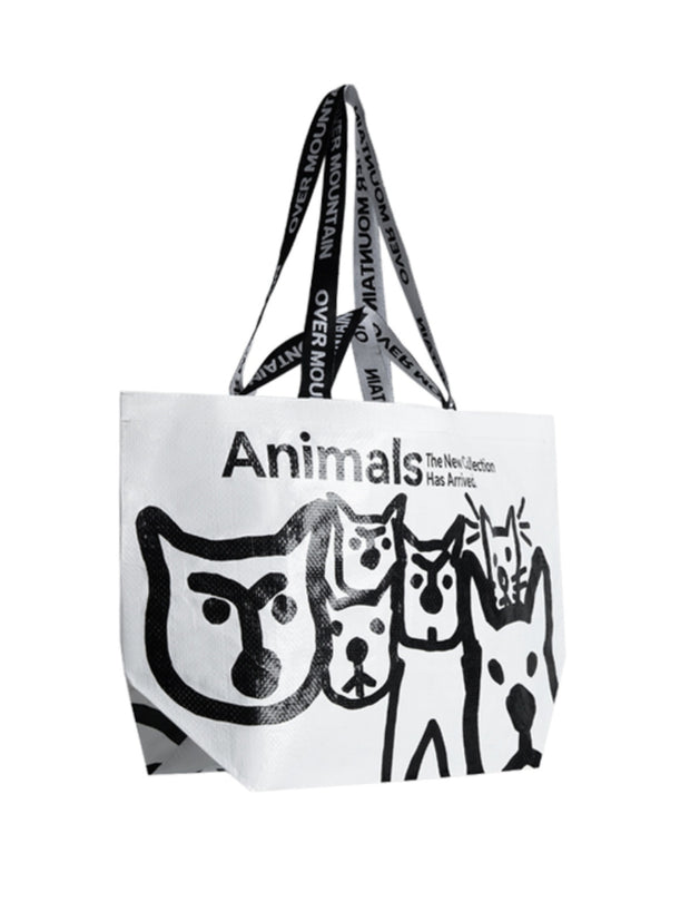 Animal Creative Weaving Portable Eco-friendly Shopping Bag